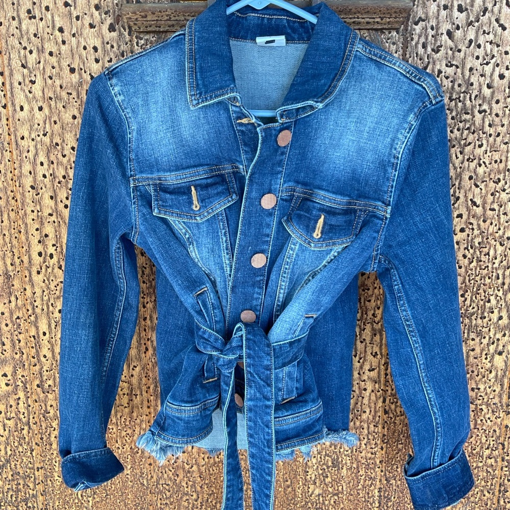 Vintage Denim Jacket